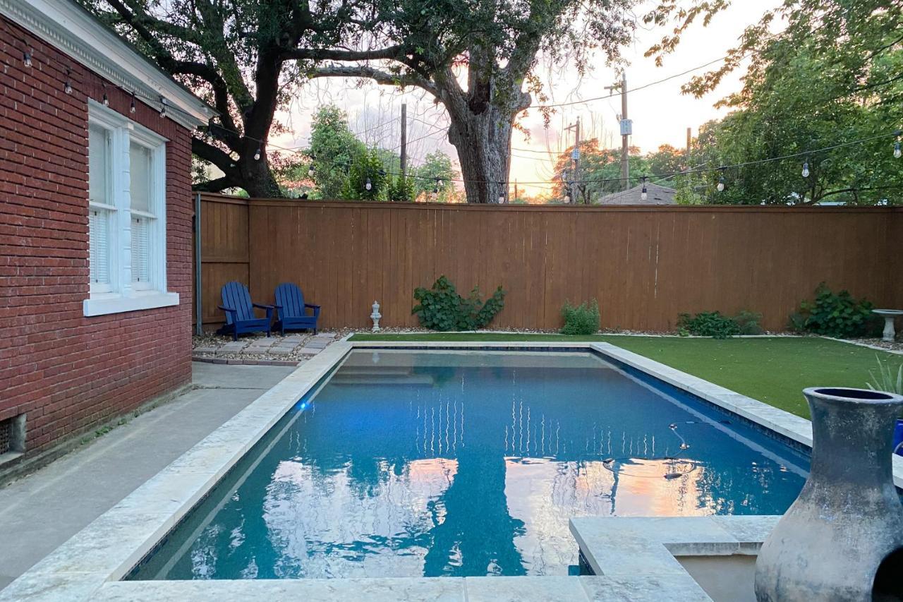 Woodlawn Avenue Beauty Villa San Antonio Eksteriør bilde