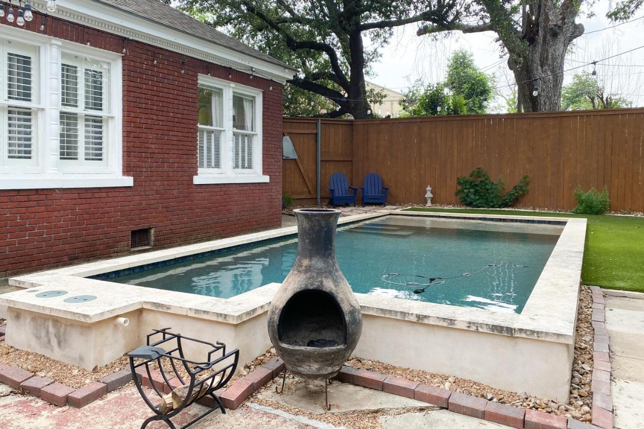 Woodlawn Avenue Beauty Villa San Antonio Eksteriør bilde