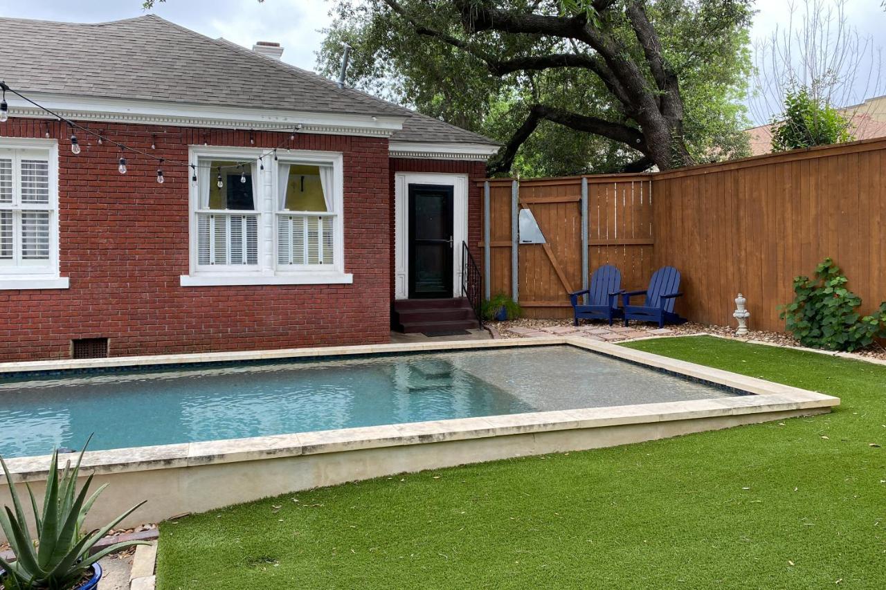 Woodlawn Avenue Beauty Villa San Antonio Eksteriør bilde