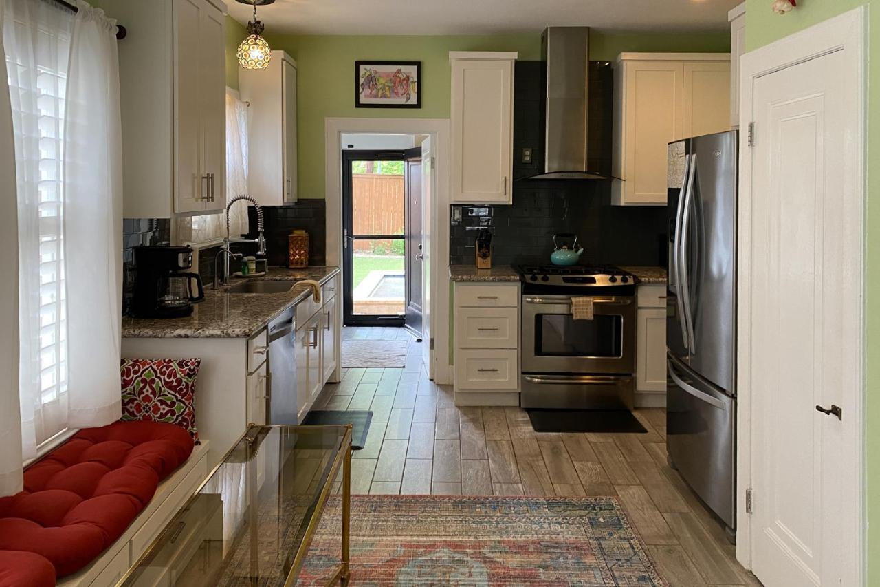 Woodlawn Avenue Beauty Villa San Antonio Eksteriør bilde